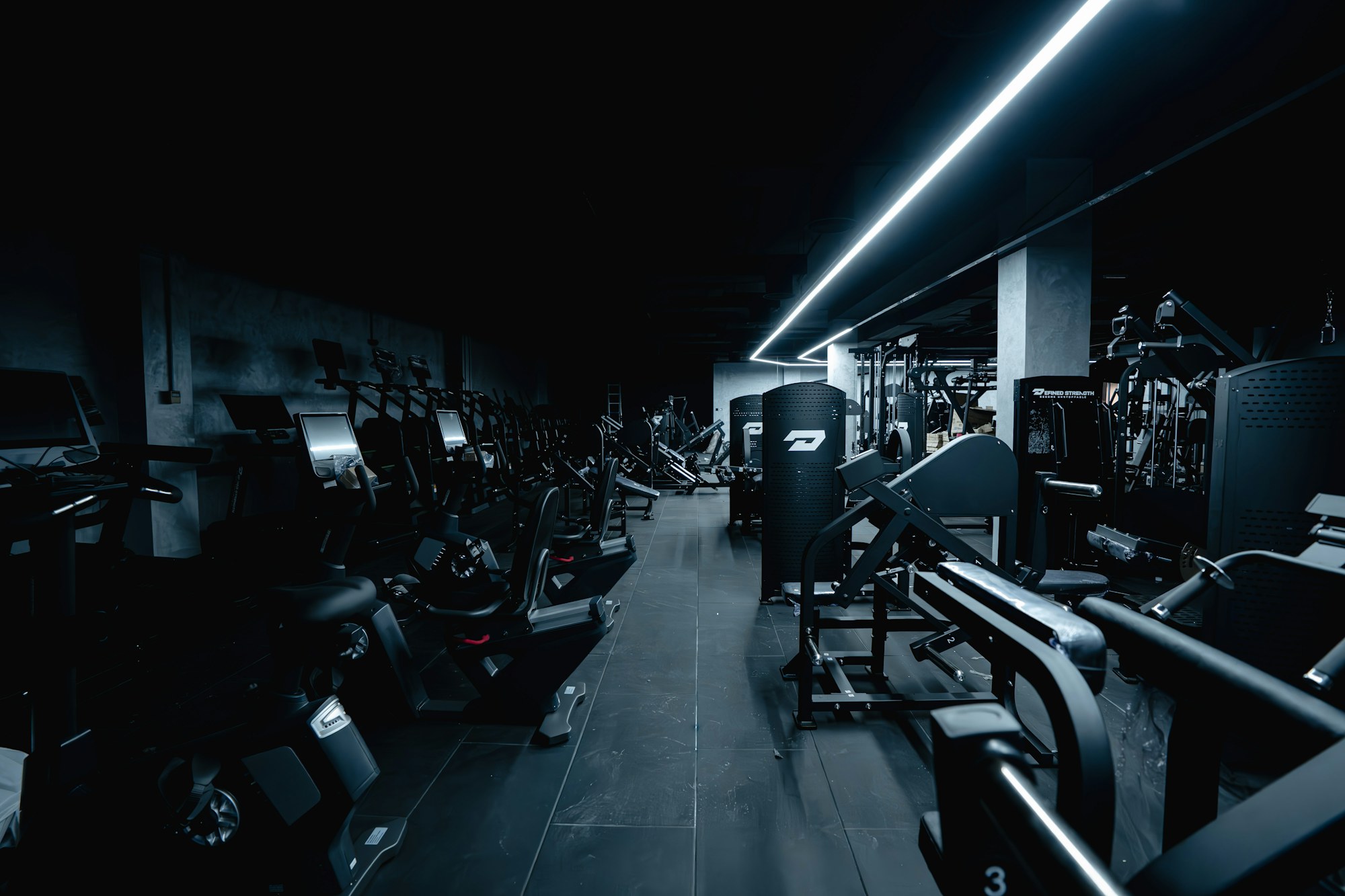 A family gym, built by people who love training